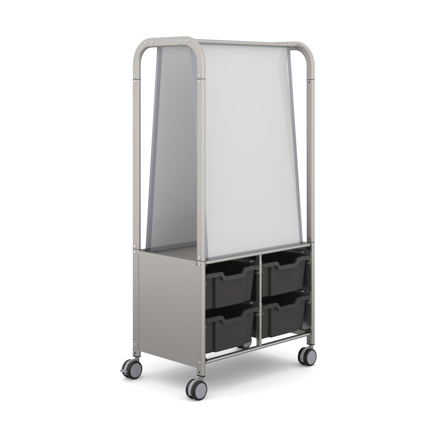 Gratnells Callero MakerHub Trolley 4 Deep Trays