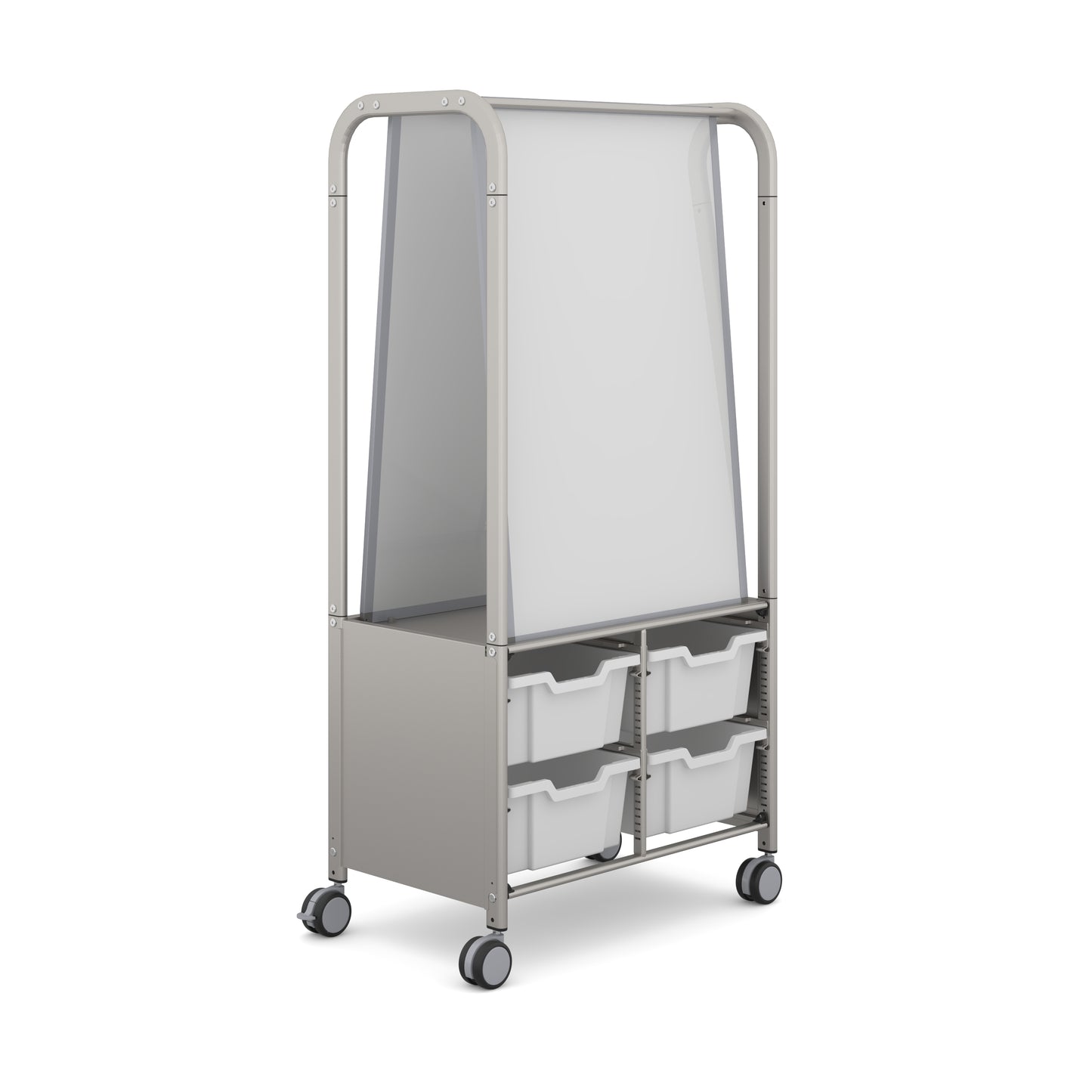 Gratnells Callero MakerHub Trolley 4 Deep Trays