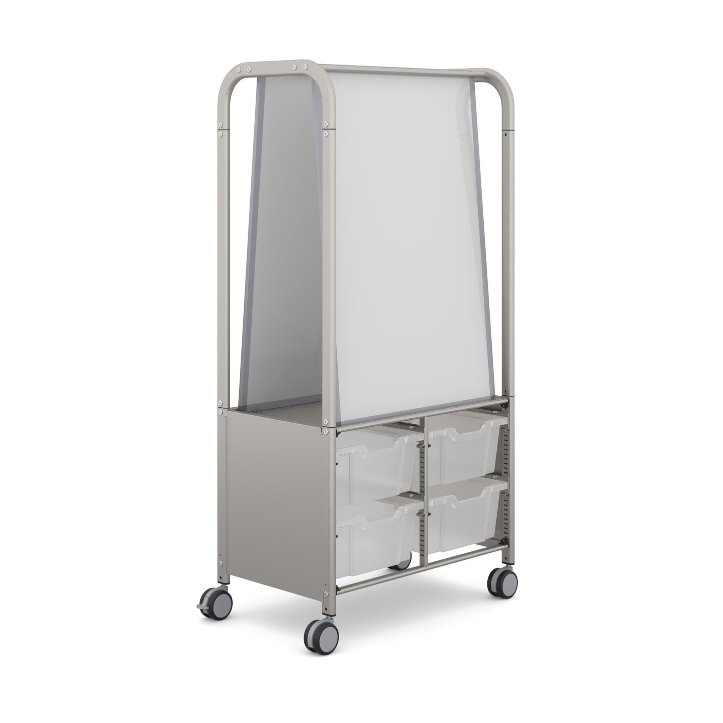 Gratnells Callero MakerHub Trolley 4 Deep Trays