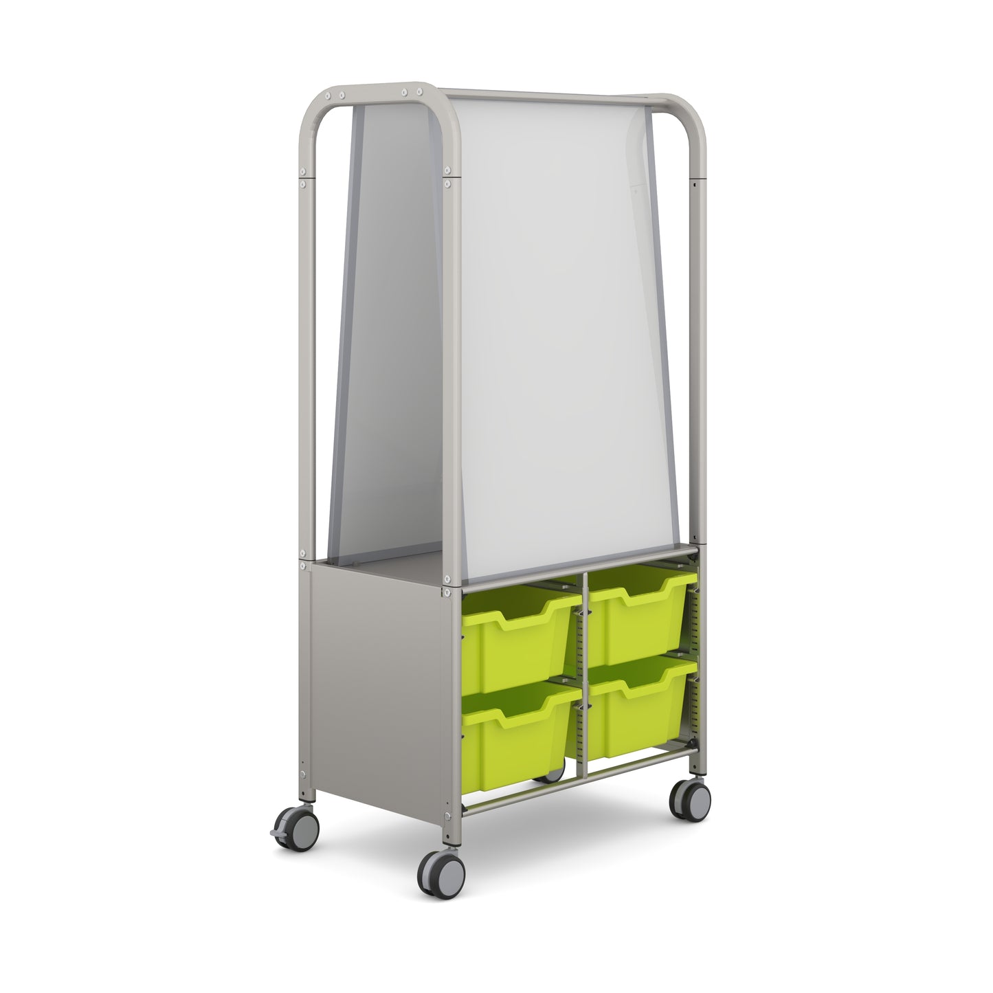 Gratnells Callero MakerHub Trolley 4 Deep Trays
