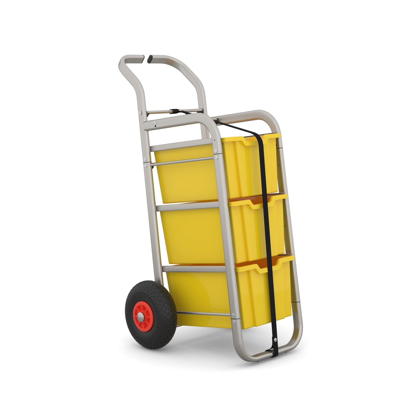Gratnells Callero Rover Trolley 3 Extra Deep Trays