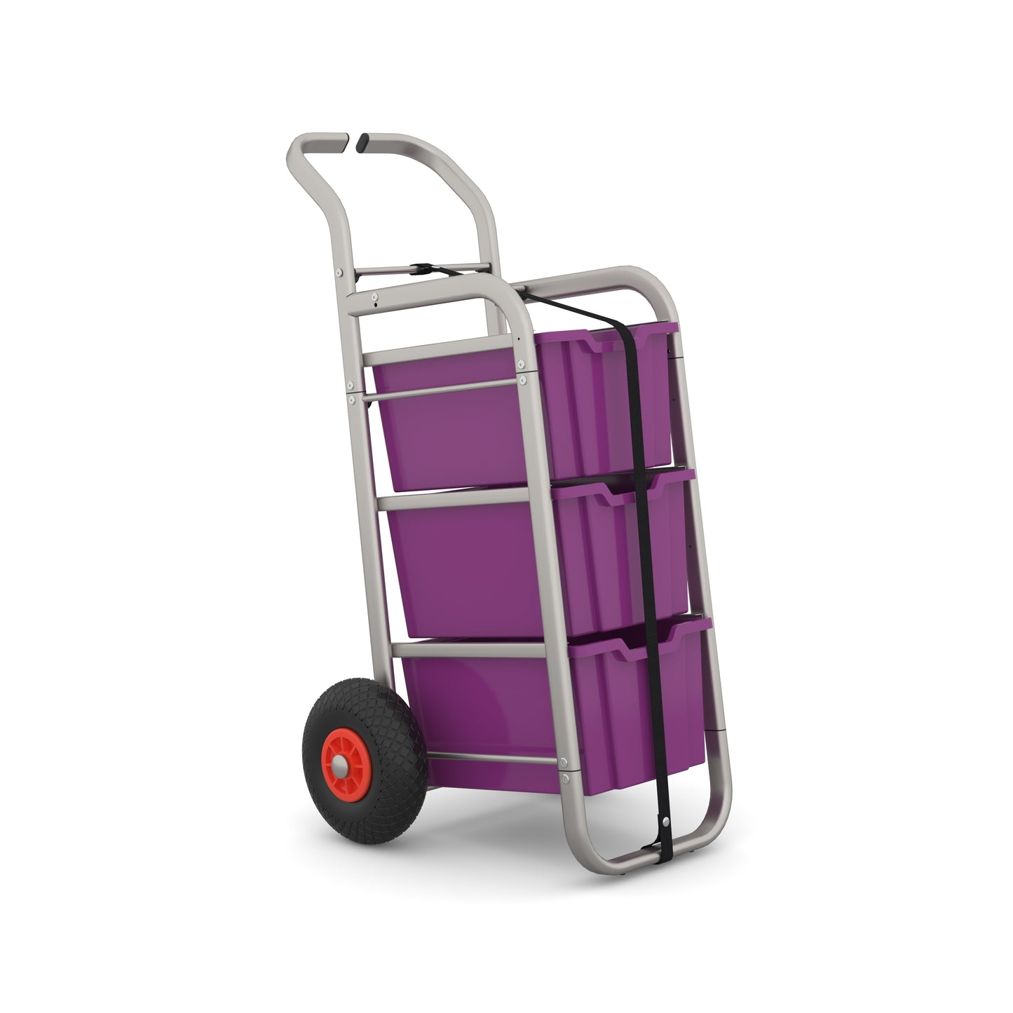 Gratnells Callero Rover Trolley 3 Extra Deep Trays