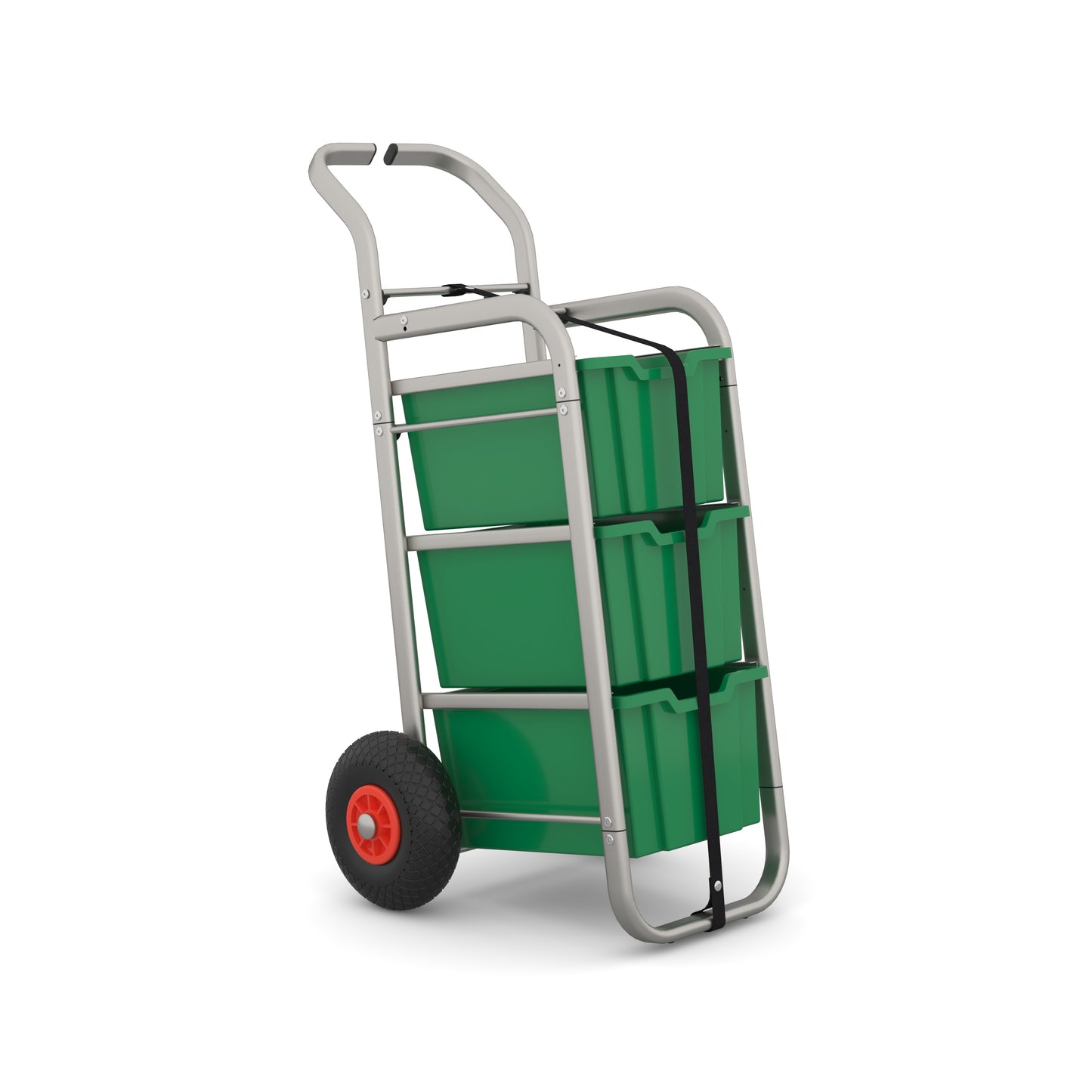 Gratnells Callero Rover Trolley 3 Extra Deep Trays