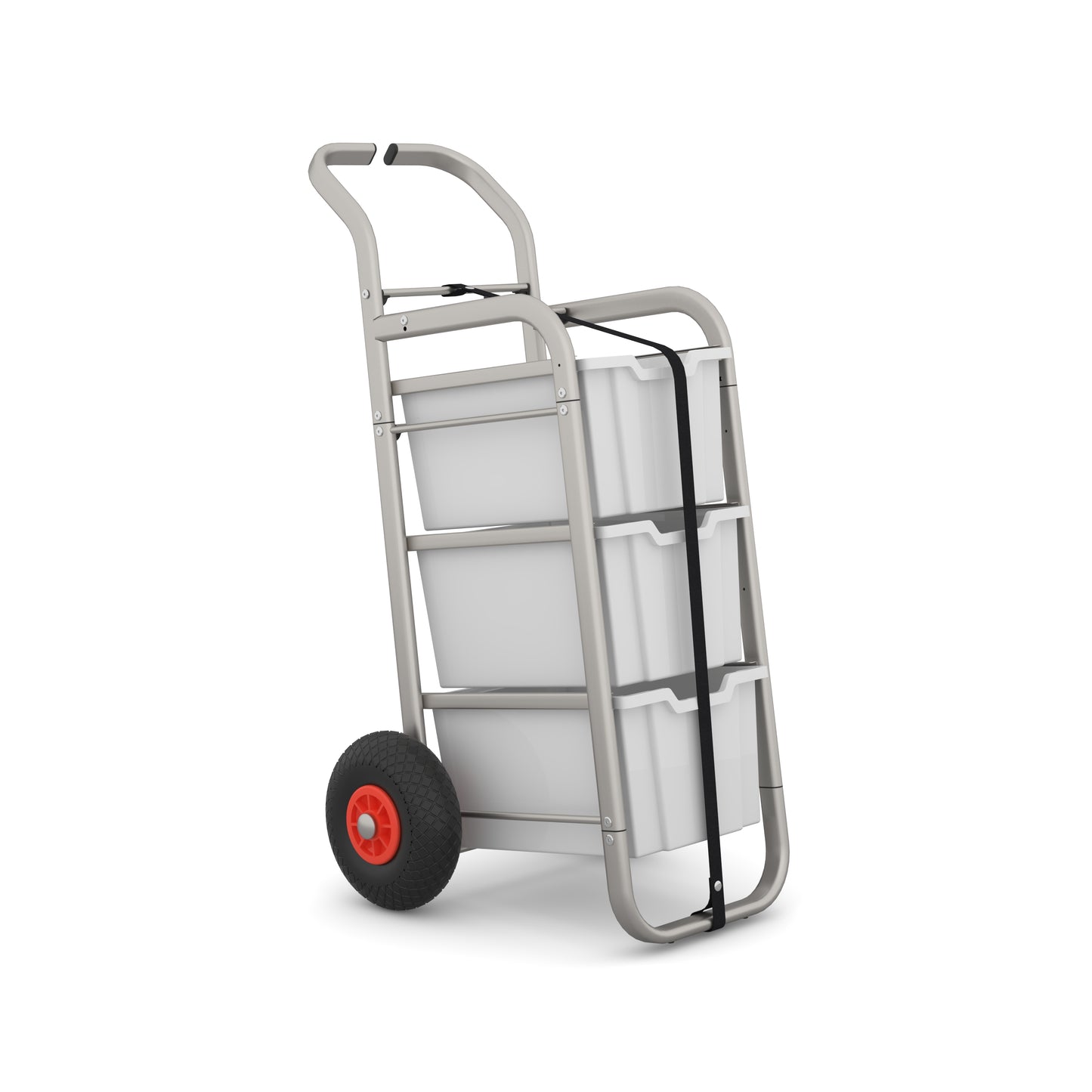 Gratnells Callero Rover Trolley 3 Extra Deep Trays