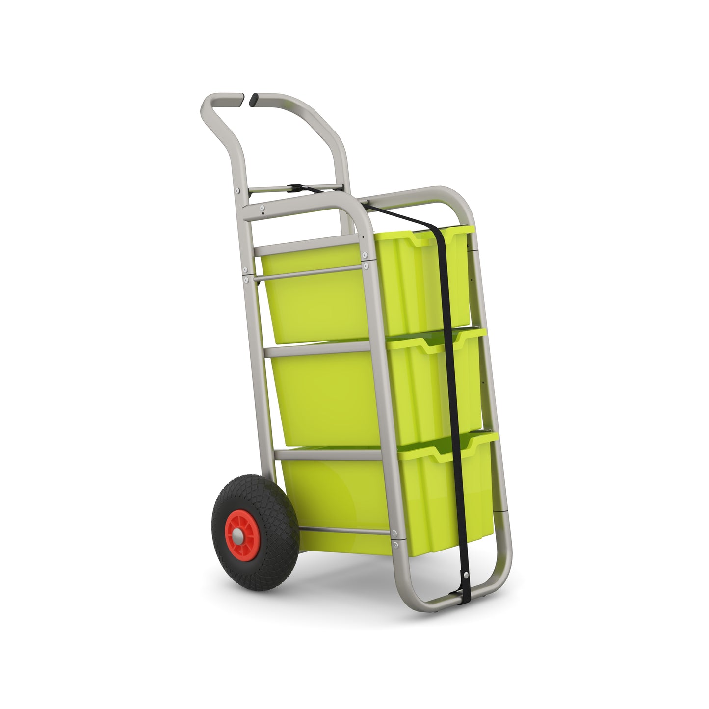 Gratnells Callero Rover Trolley 3 Extra Deep Trays