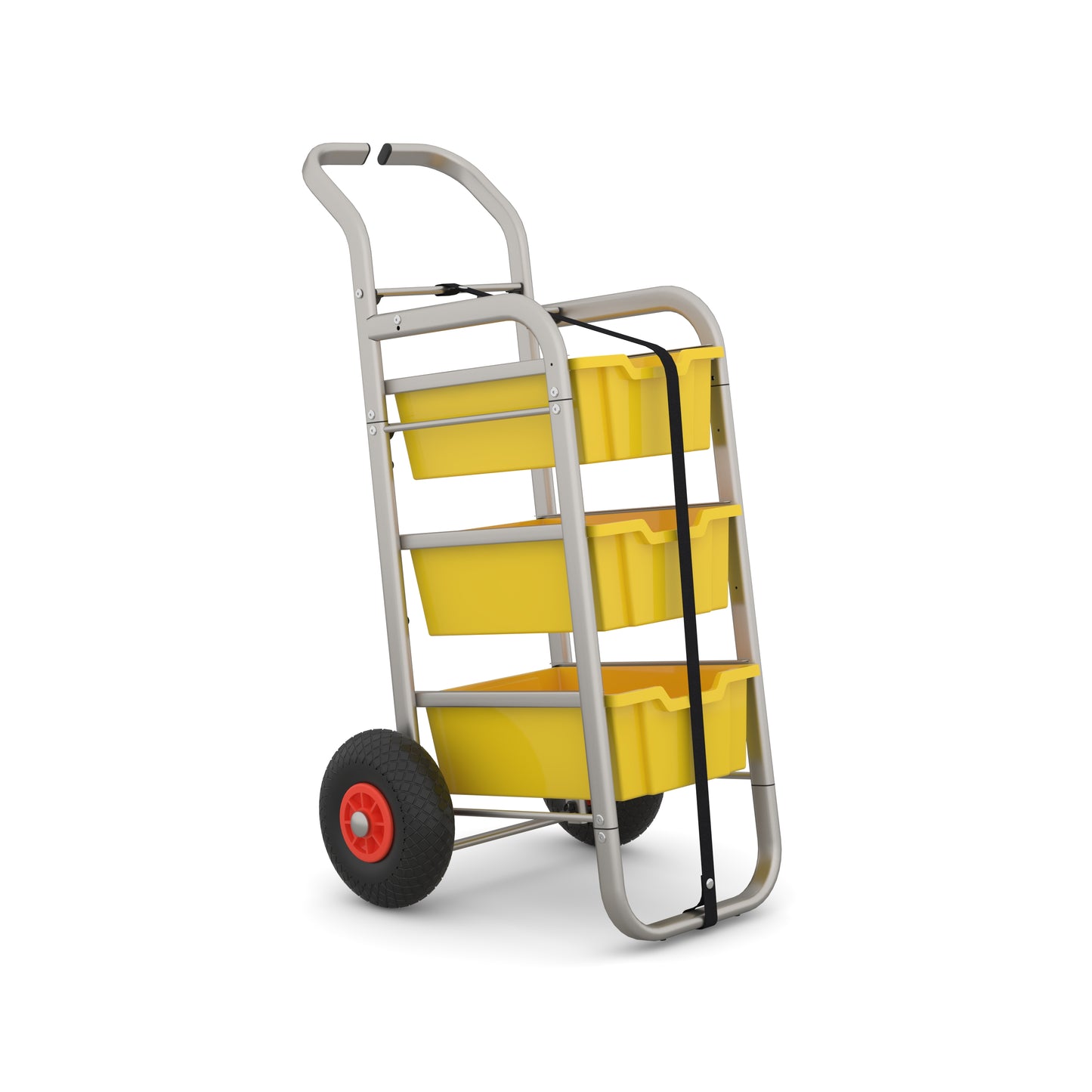 Gratnells Callero Rover Trolley 3 Deep Trays
