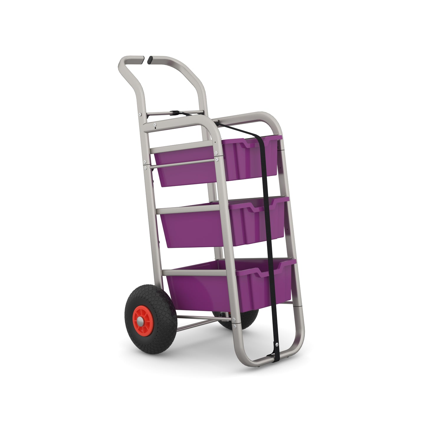 Gratnells Callero Rover Trolley 3 Deep Trays