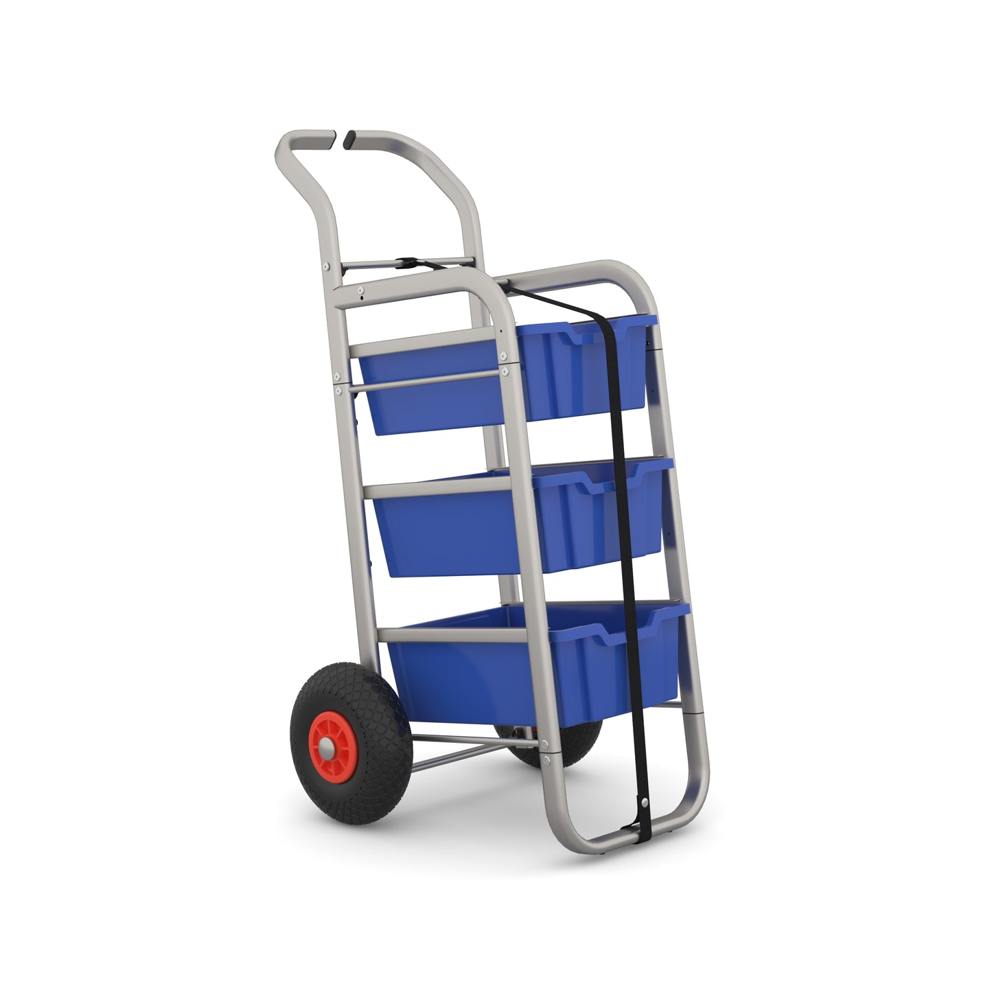 Gratnells Callero Rover Trolley 3 Deep Trays