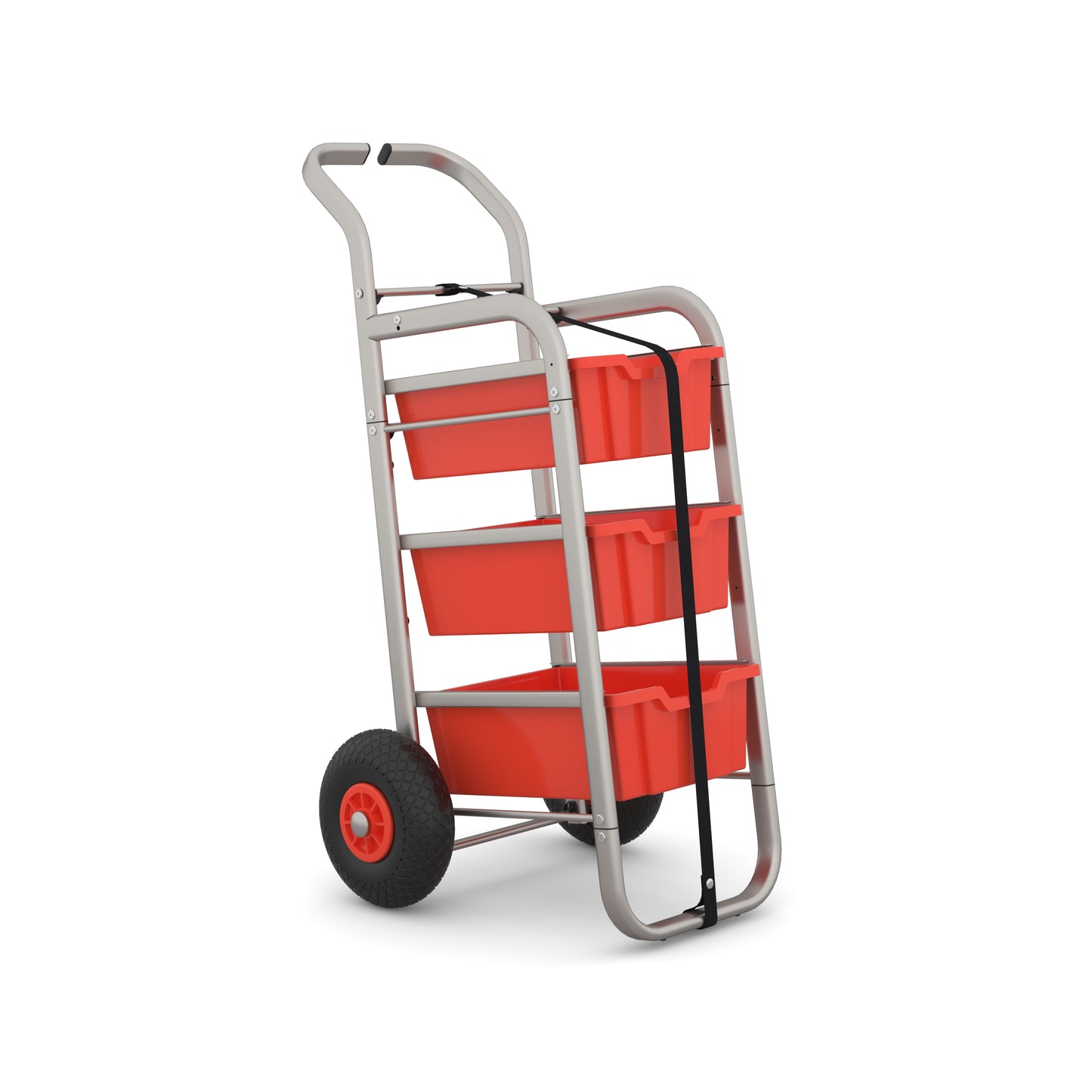 Gratnells Callero Rover Trolley 3 Deep Trays