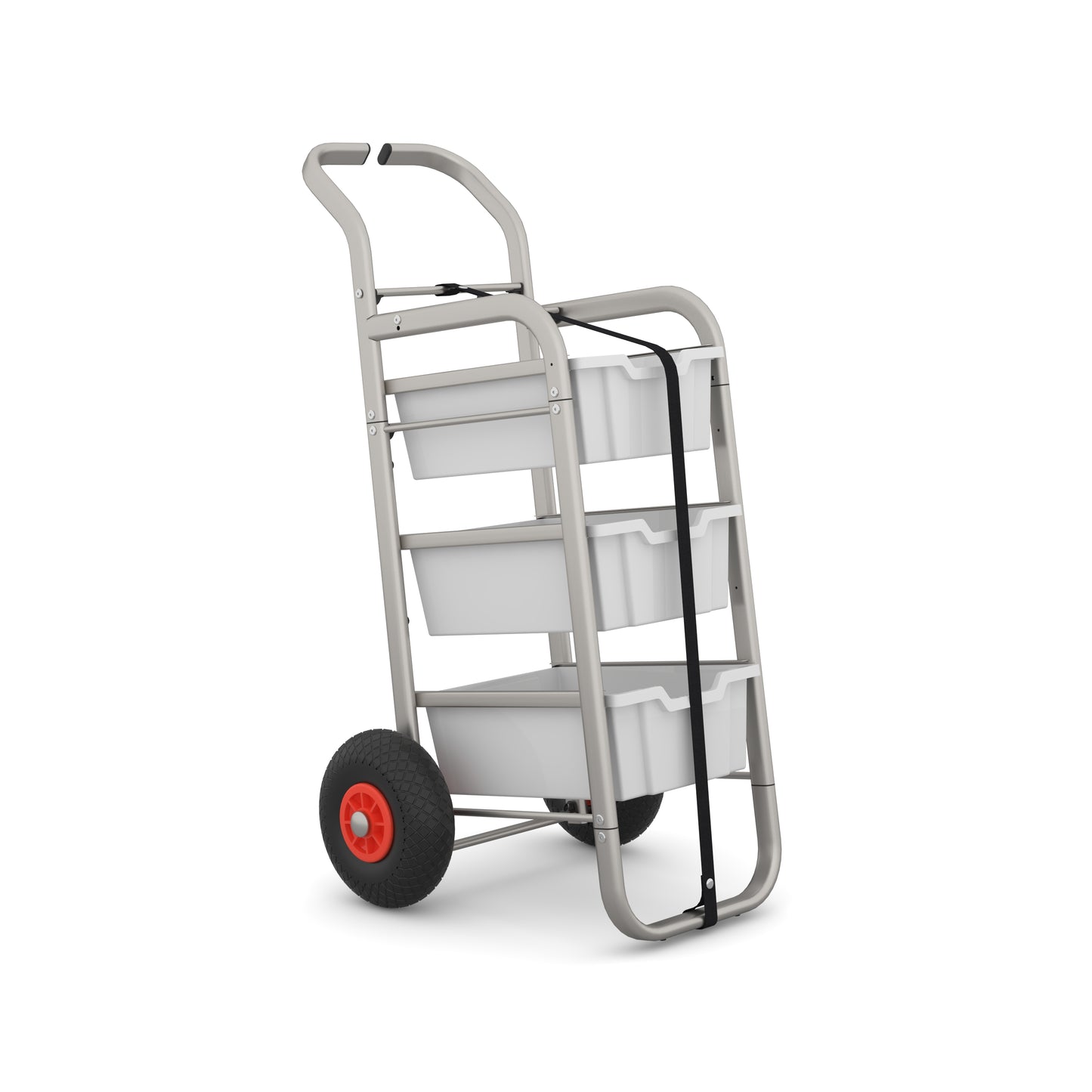 Gratnells Callero Rover Trolley 3 Deep Trays