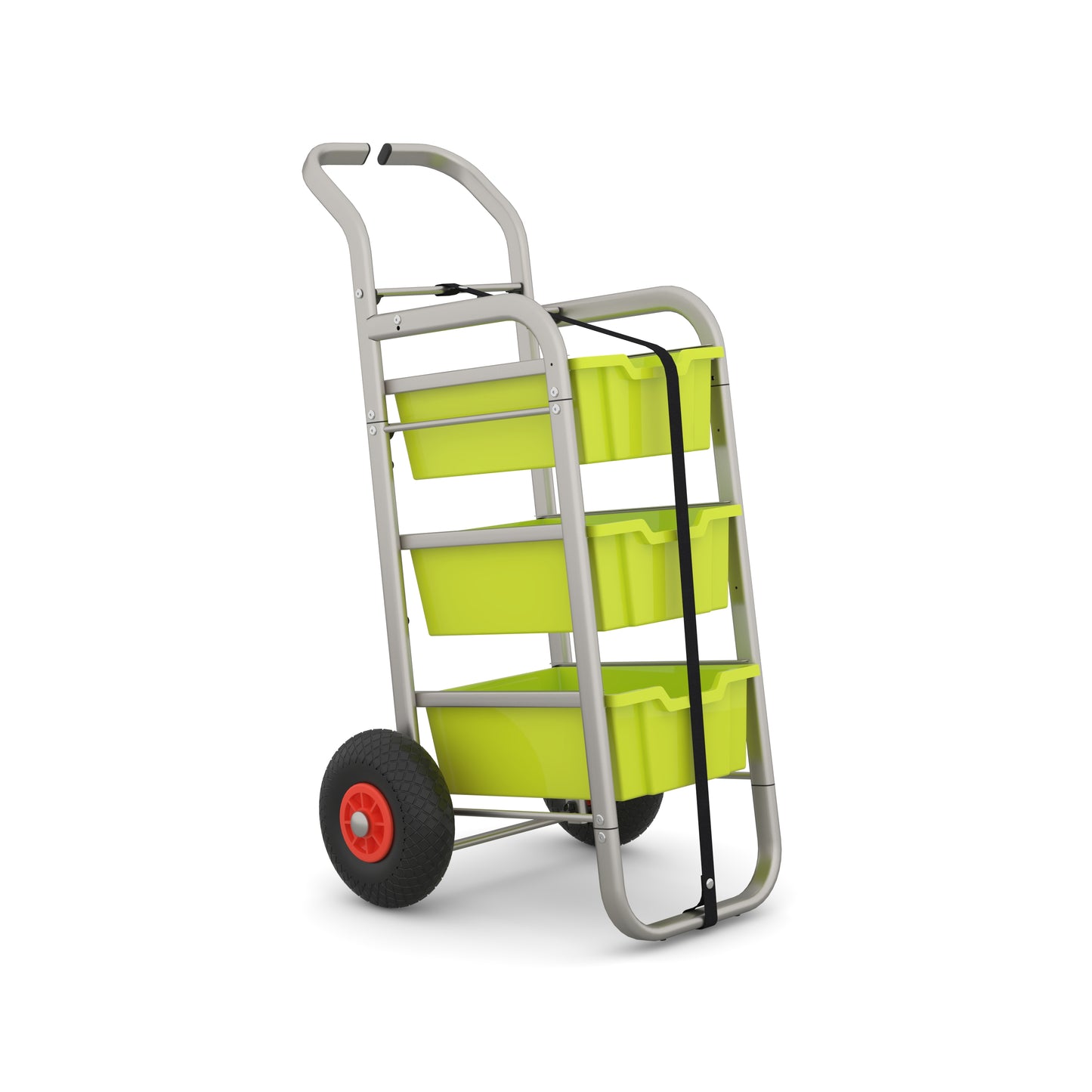 Gratnells Callero Rover Trolley 3 Deep Trays