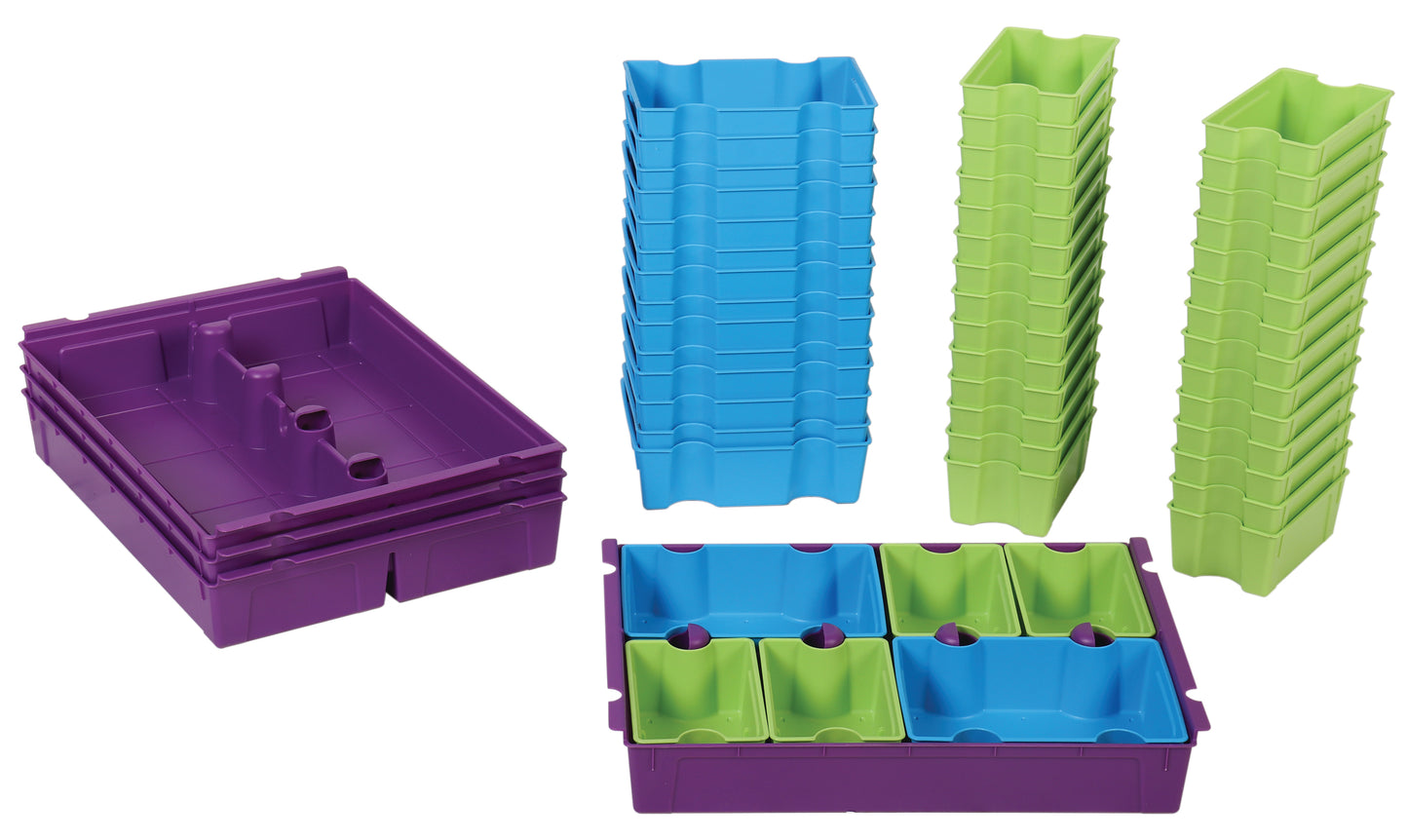 Gratnells SortED Bright Antimicrobial Retail Pack of 52