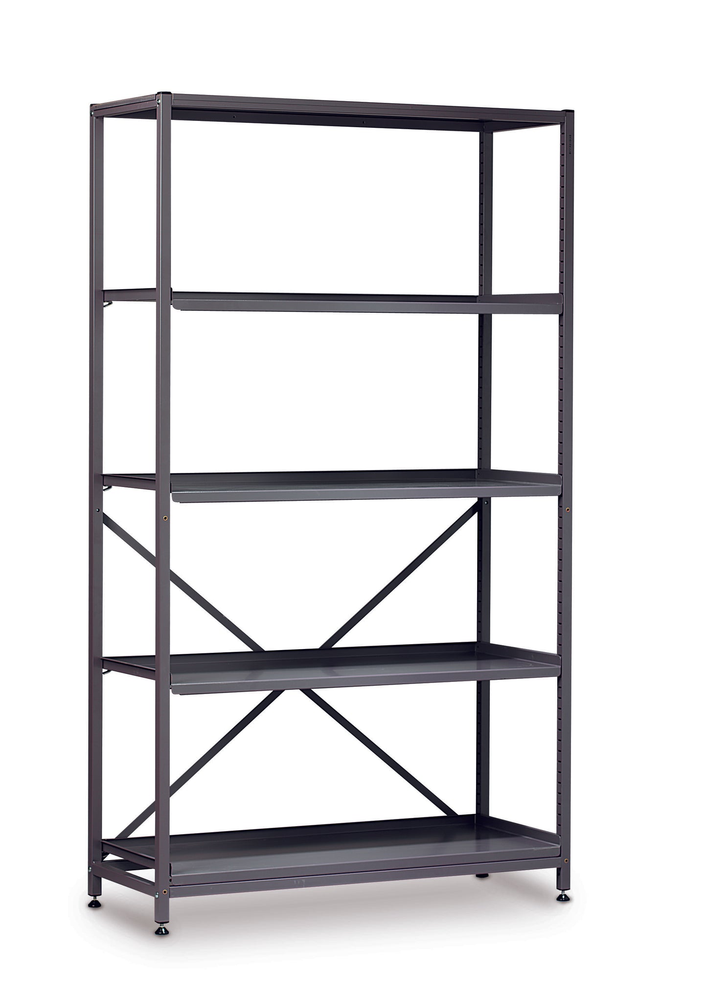 Gratnells Science Tall Treble Span Frame 4 Shelves