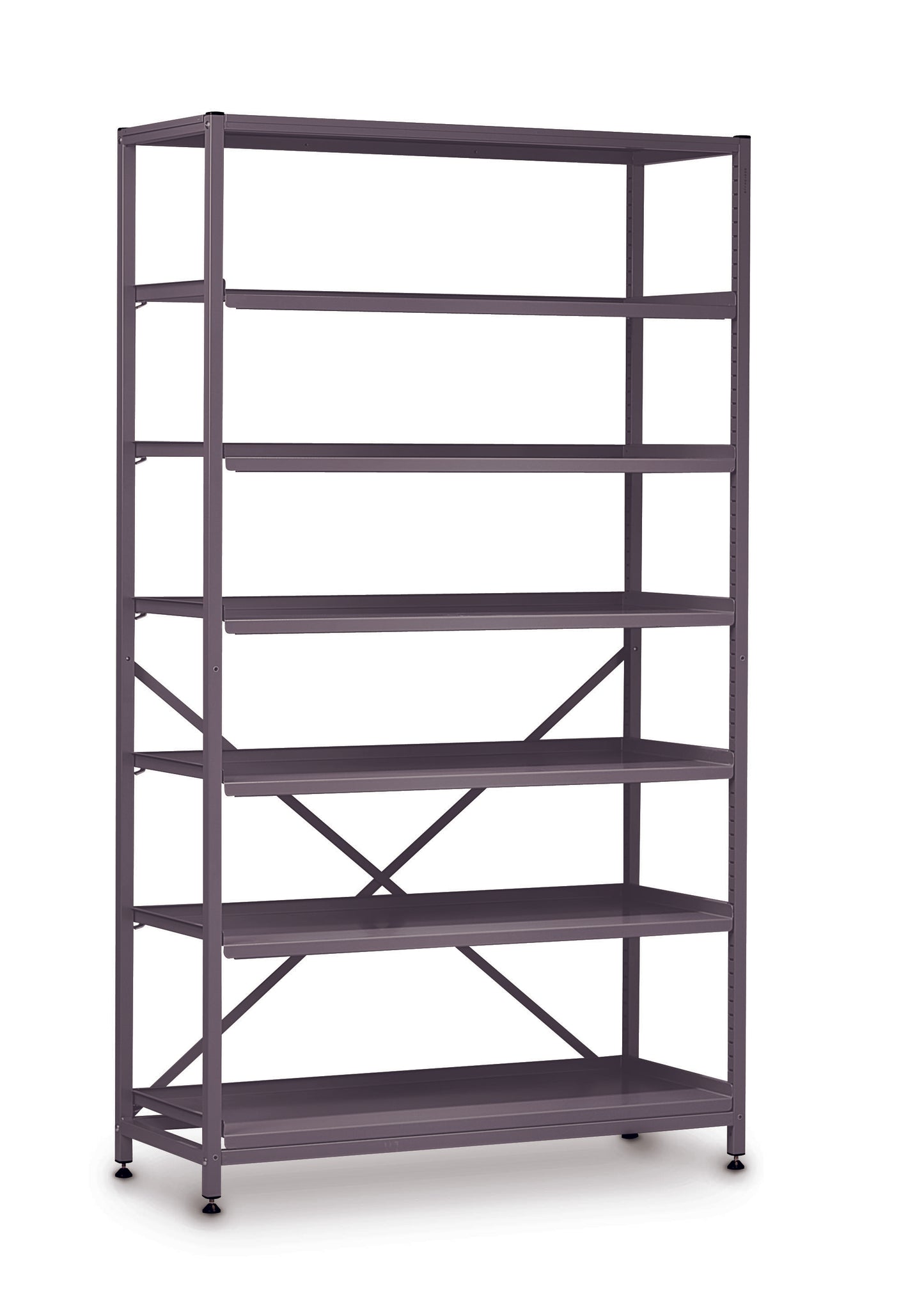 Gratnells Science Tall Treble Span Frame 6 Shelves