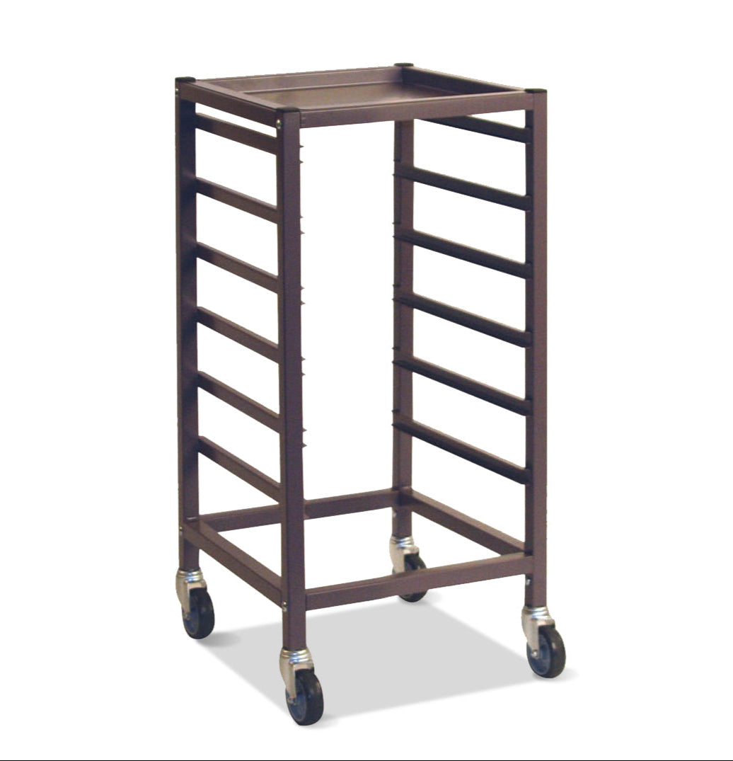 Gratnells Science Bench Height Single Trolley 6 Runner Pairs