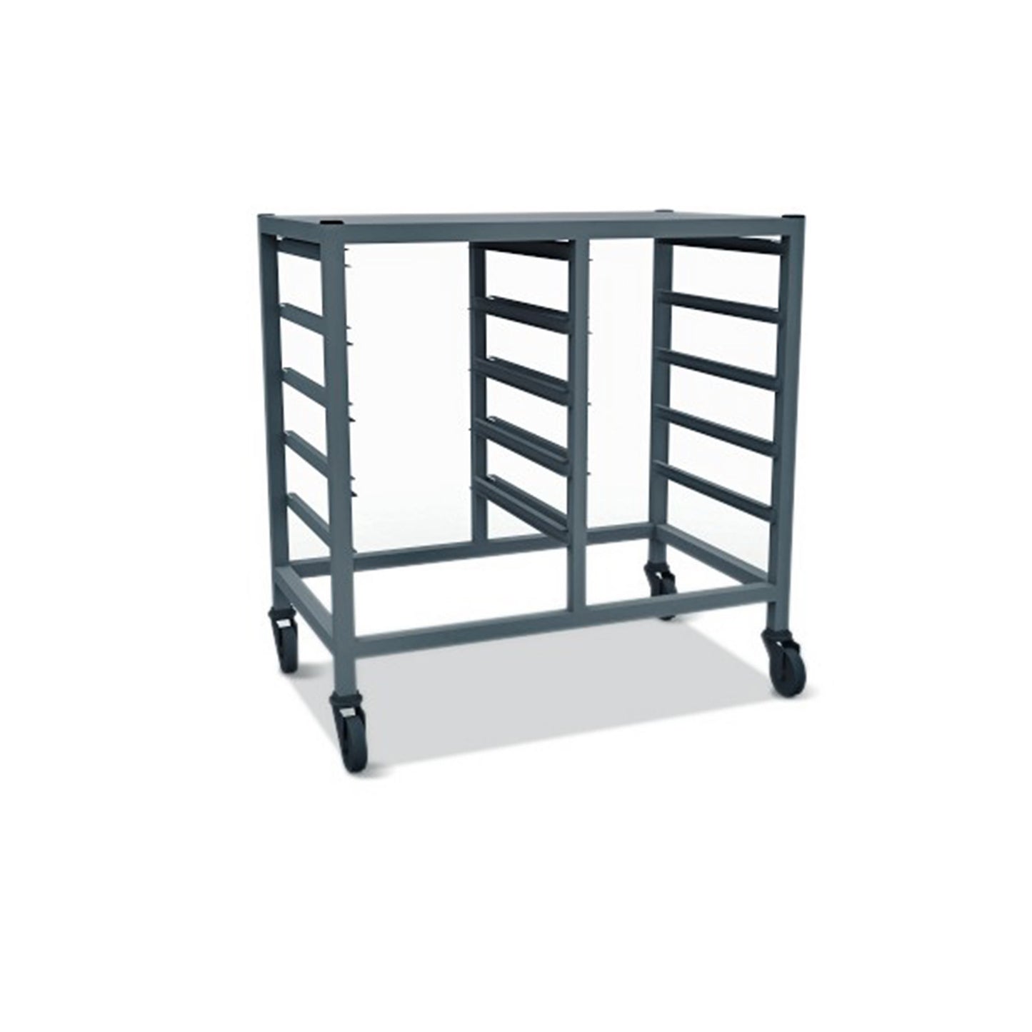 Gratnells Science Under Bench Double Trolley 10 Runner Pairs