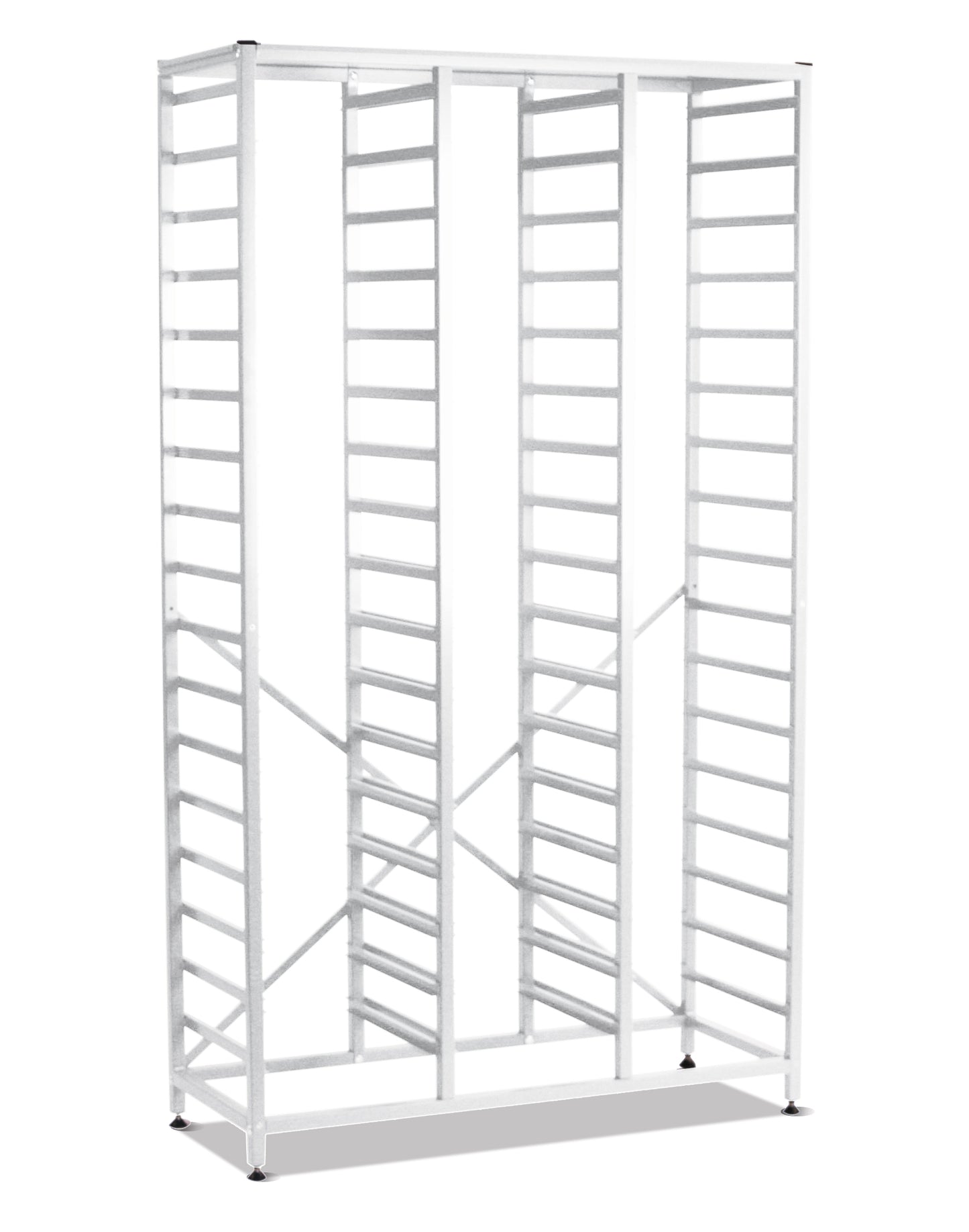 Gratnells Science Tall Treble Frame 51 Runner Pairs