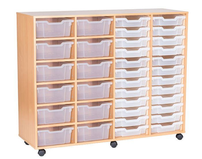 School 13 High 38 Combination Tray Quad Unit