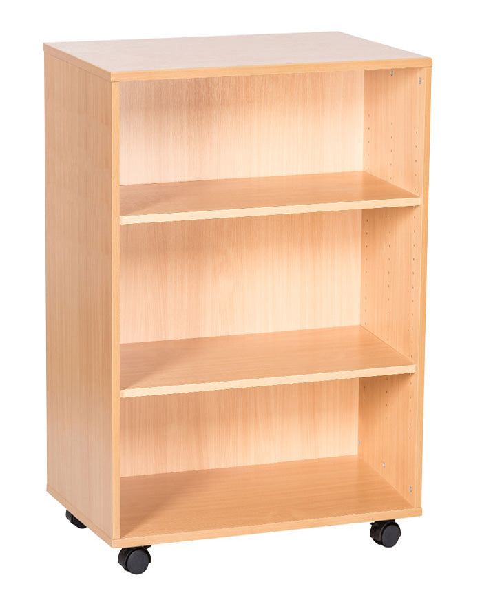 School 943mm High - 10 High Double Shelf Unit
