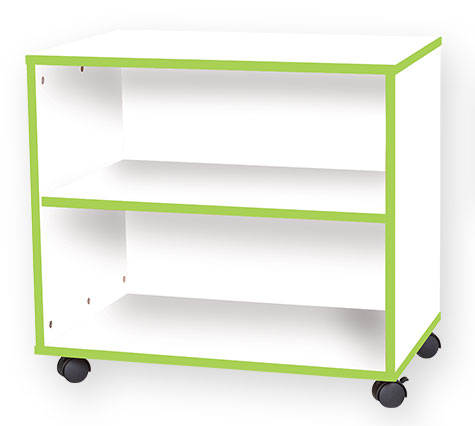 School JAZ 533mm Double Width Shelf Storage Unit