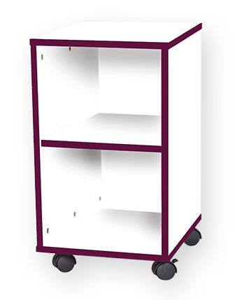 School JAZ 533mm Single Width Shelf Storage Unit
