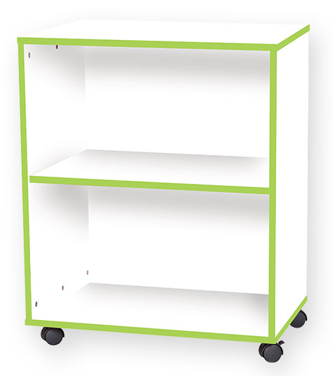 School JAZ 697mm Double Width Shelf Storage Unit
