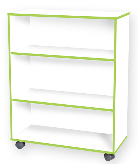 School JAZ 779mm Double Width Shelf Storage Unit