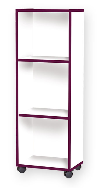 School JAZ 779mm Single Width Shelf Storage Unit