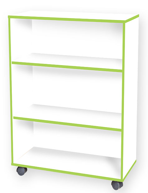 School JAZ 861mm Double Width Shelf Storage Unit