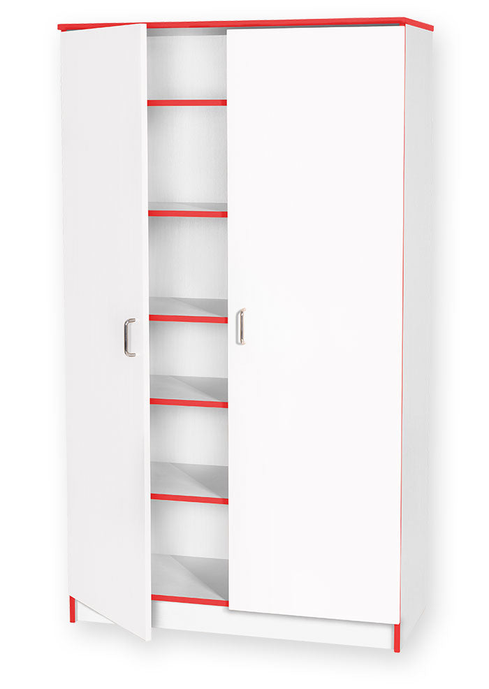 School JAZ 1838mm High Triple Width Large Cupboard