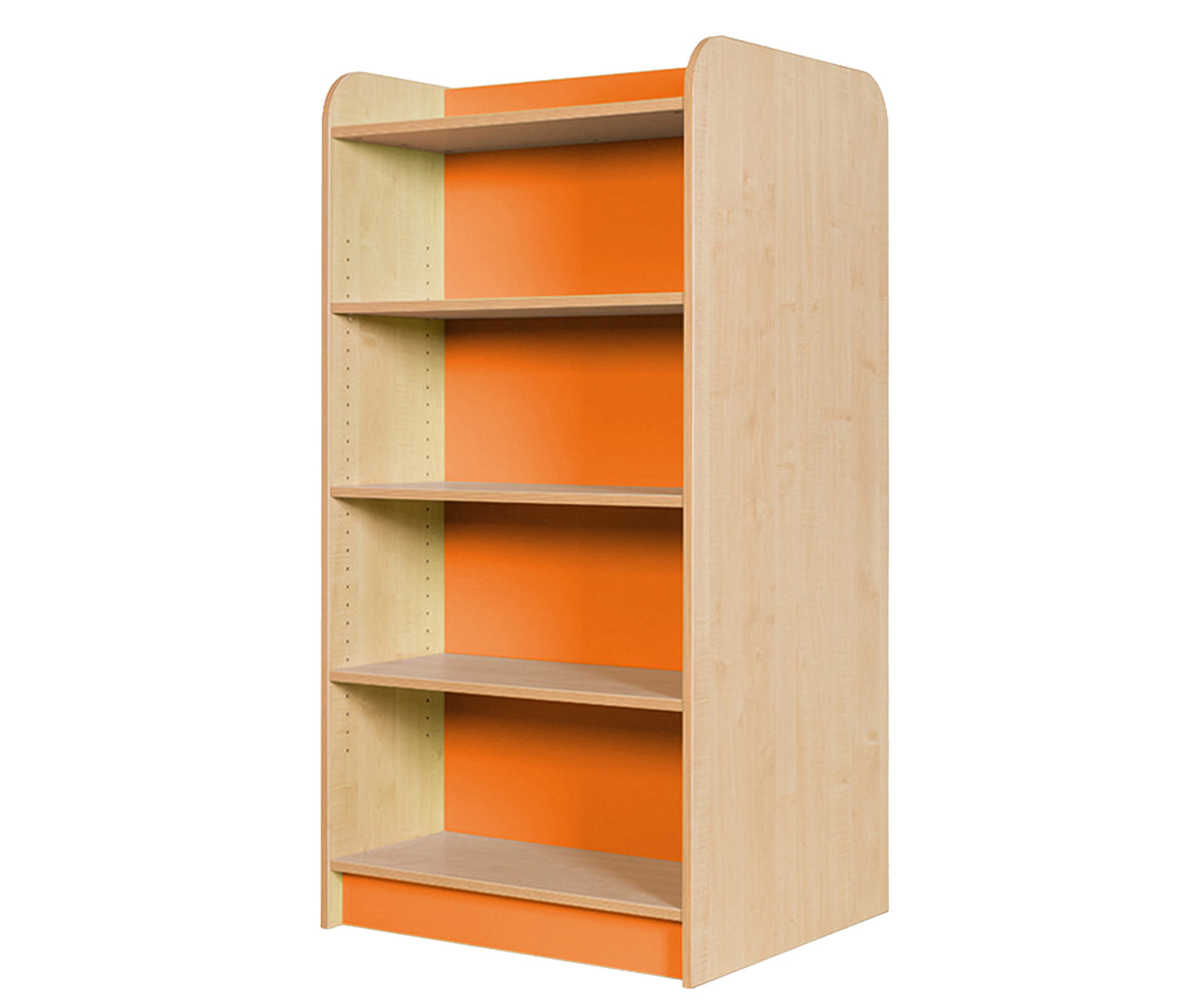 School KubbyClass Double Sided Library Bookcase Height 1500mm