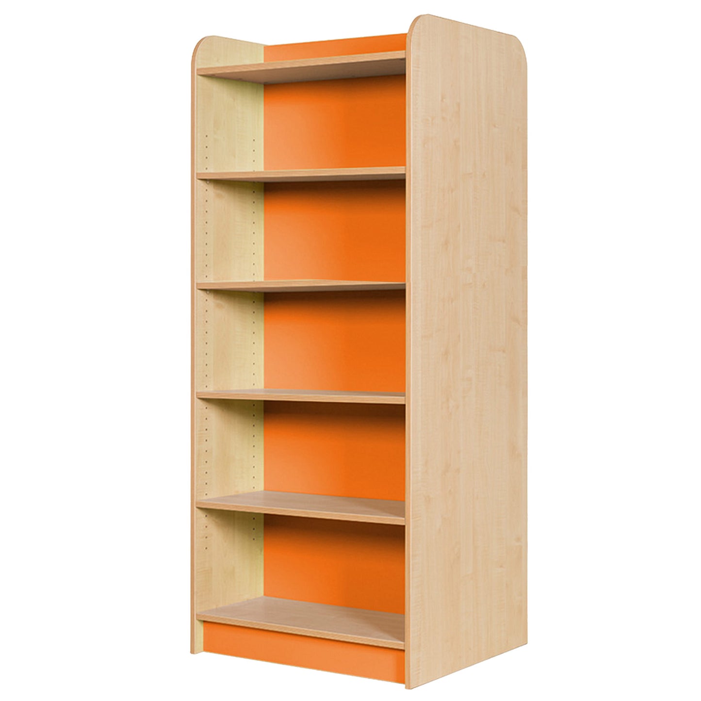 School KubbyClass Double Sided Library Bookcase Height 1750mm