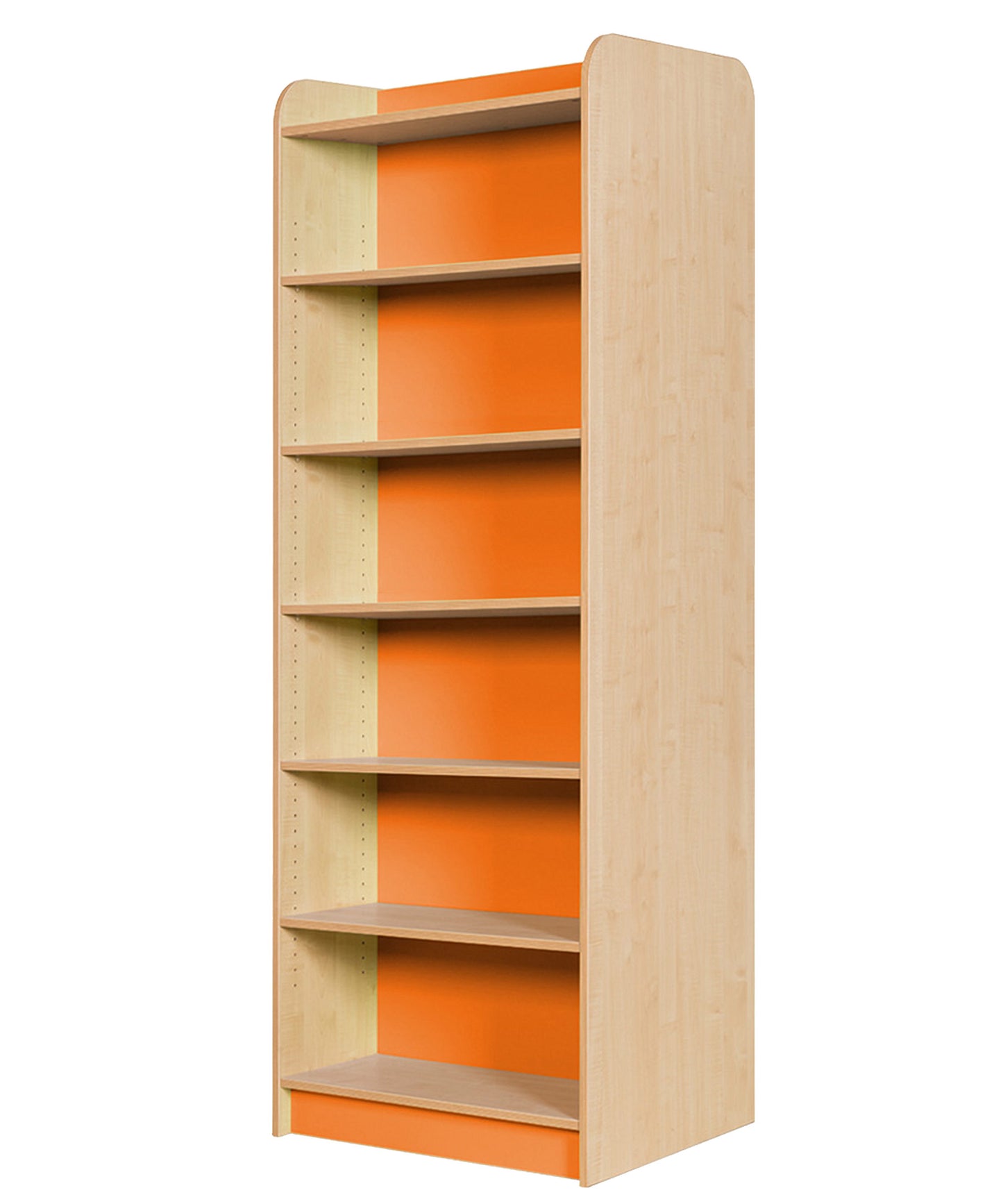 School KubbyClass Double Sided Library Bookcase Height 2000mm