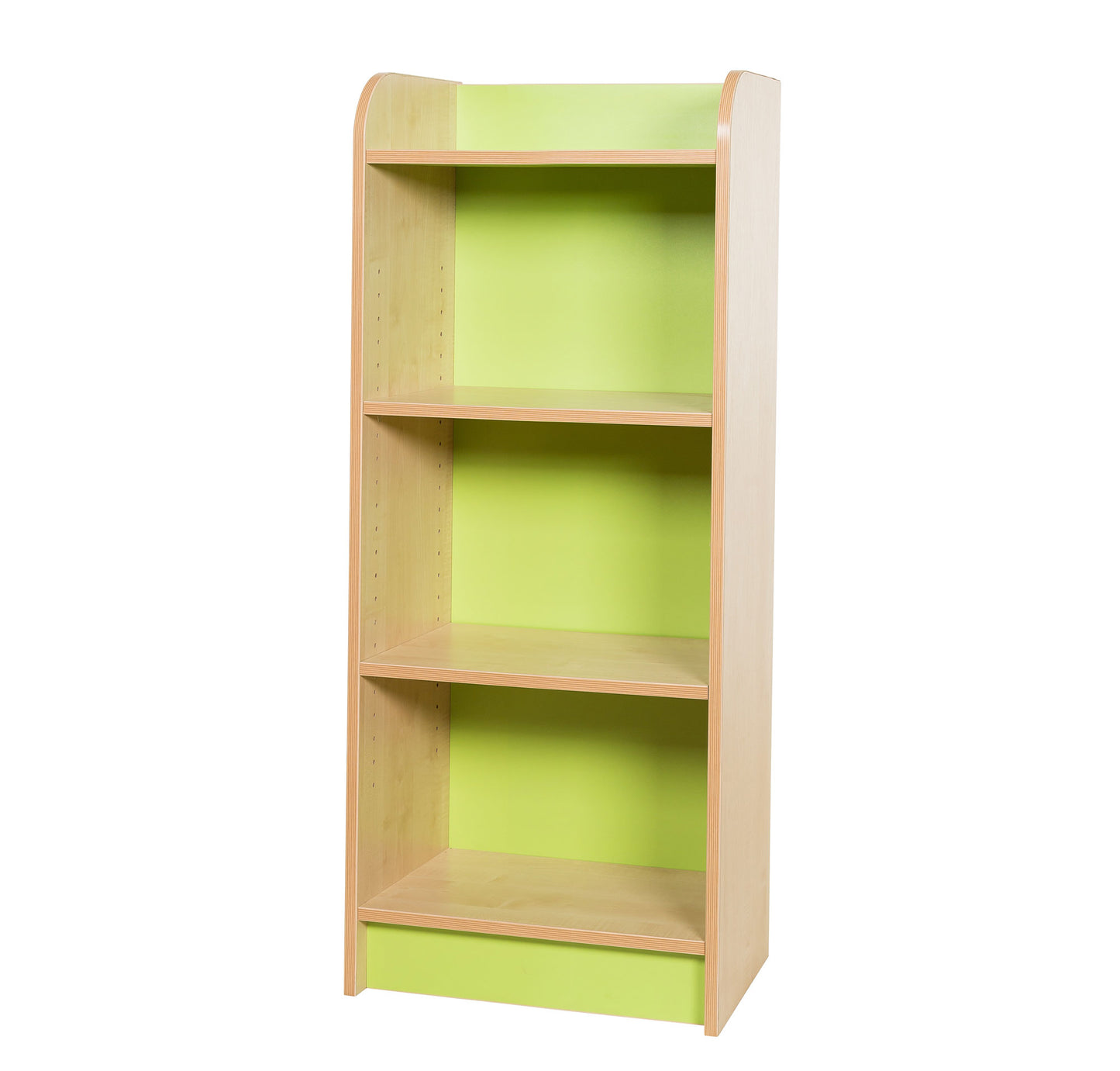 School KubbyClass Slimline Bookcase Height 1250mm