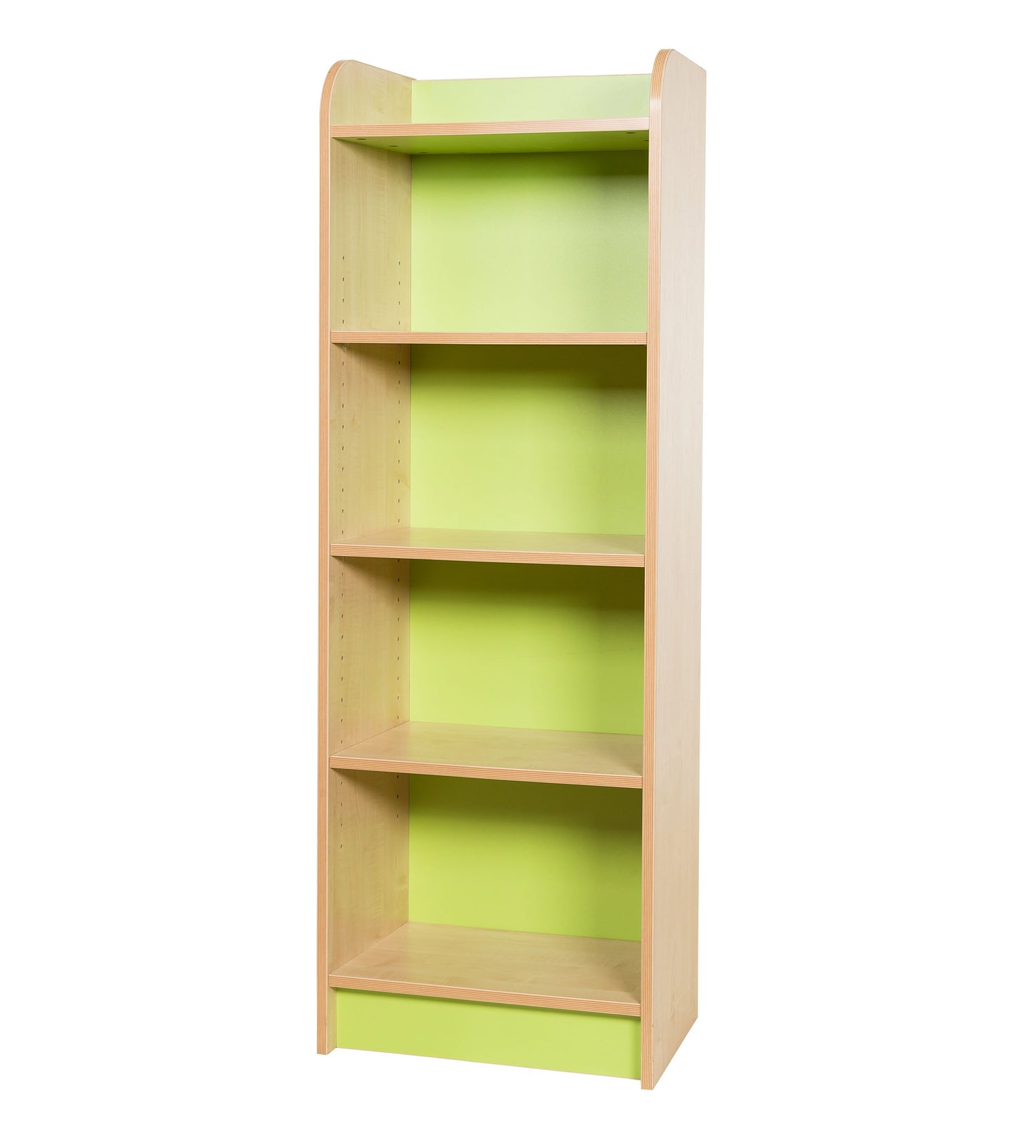 School KubbyClass Slimline Bookcase Height 1500mm