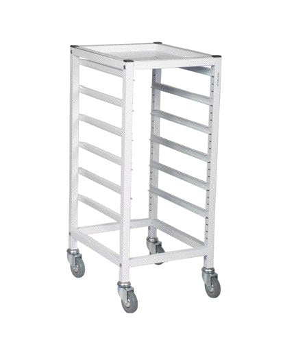 Gratnells Science Bench Height Single Fixed Runner Trolley