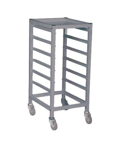 Gratnells Science Bench Height Single Fixed Runner Trolley