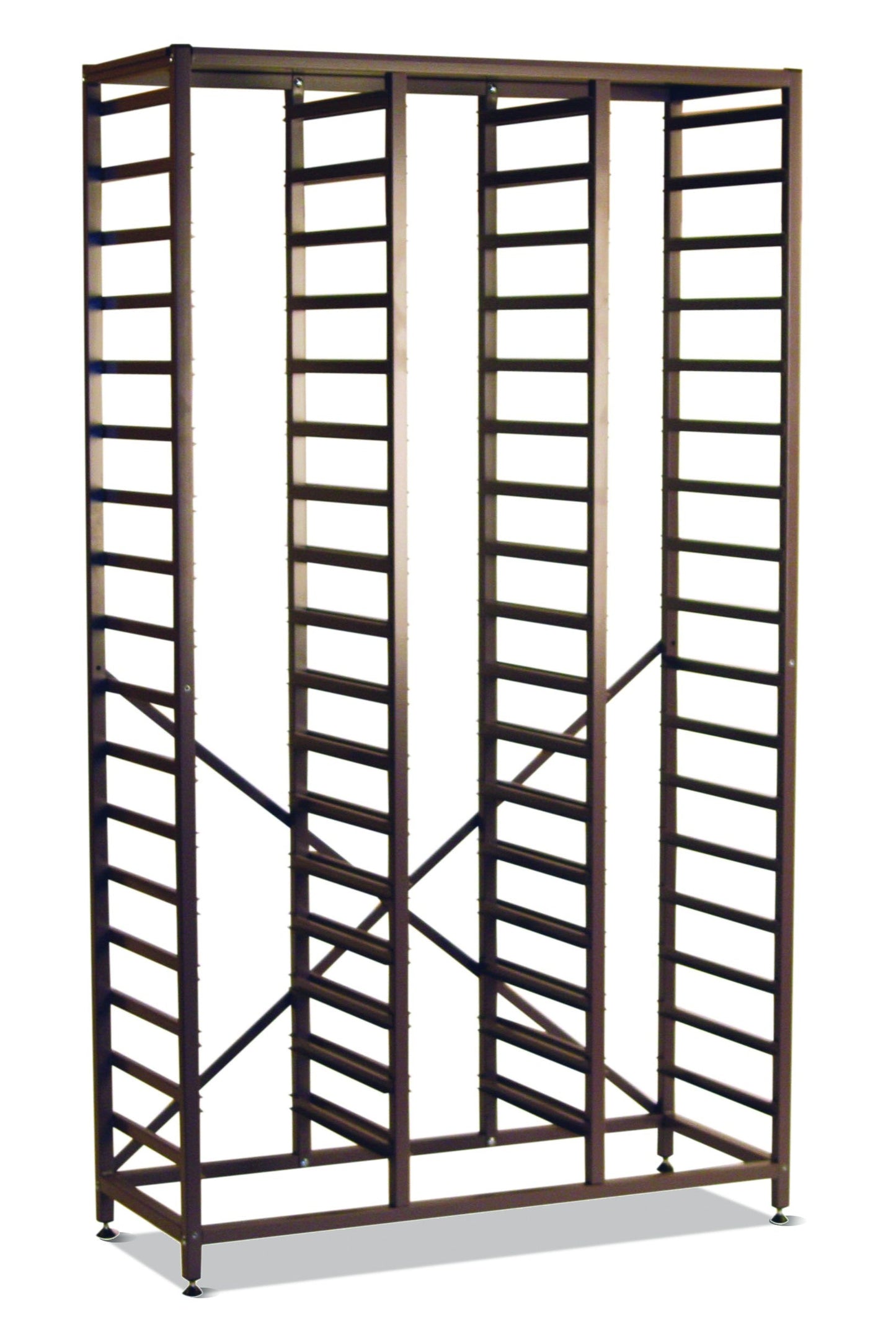 Gratnells Science Tall Treble Fixed Runner Frame (Assembled)