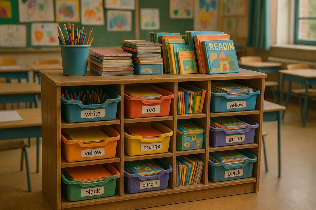 Still Going Strong: Why Tray Storage Is the Unsung Hero of the Classroom