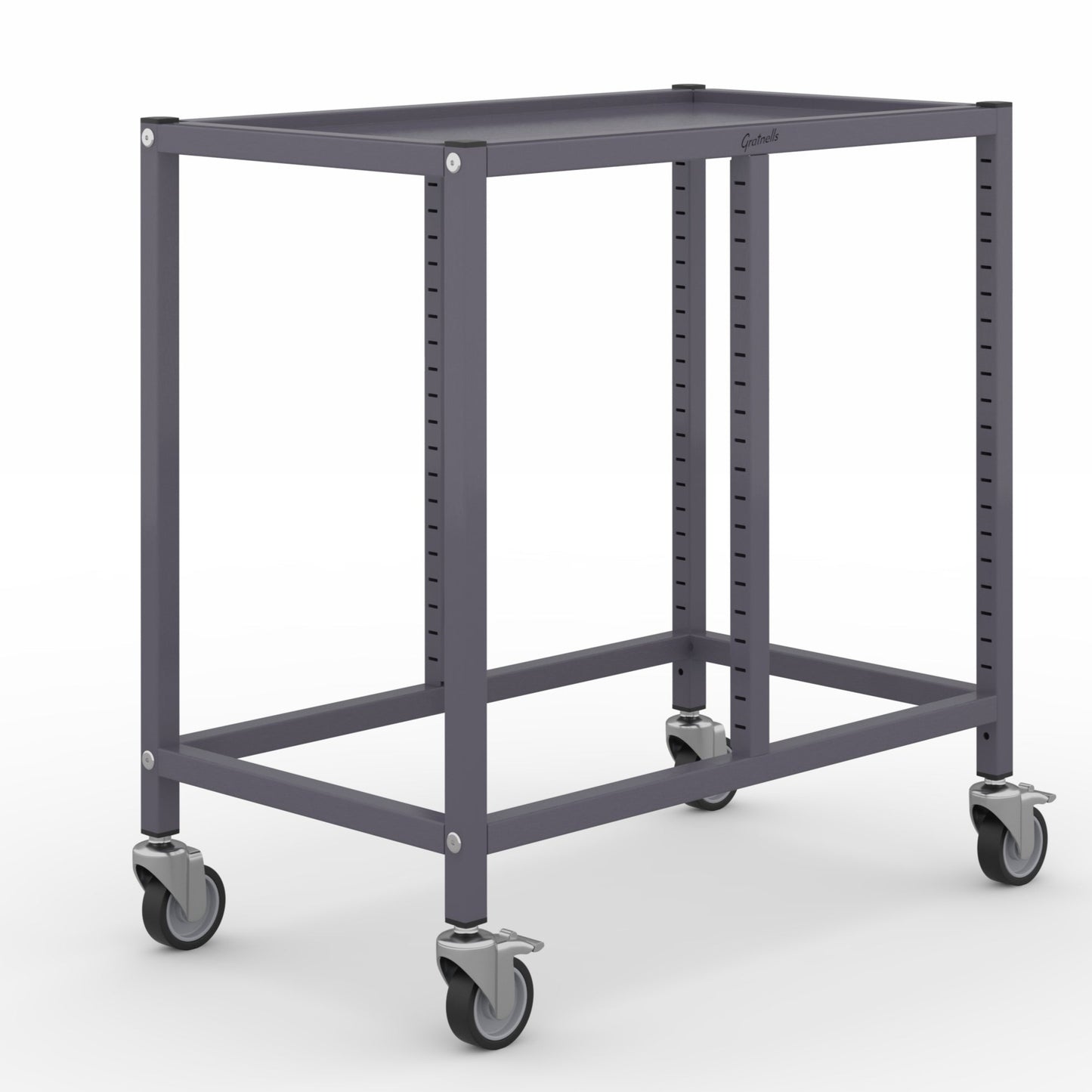 Gratnells Science Bench Height Double Trolley
