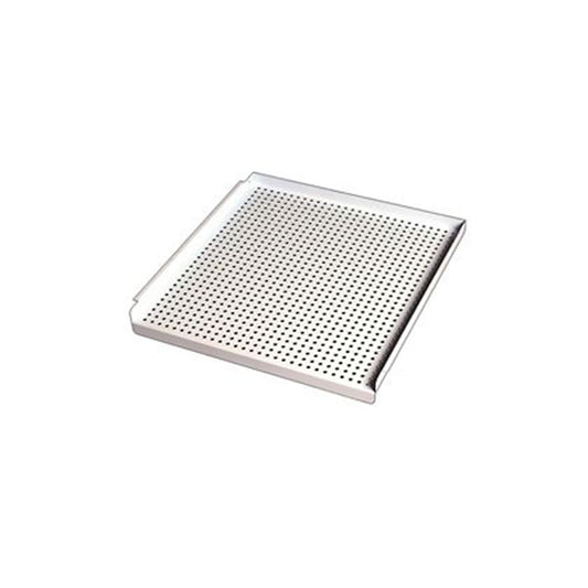 Gratnells Classic Single Perforated White Shelf with Clips