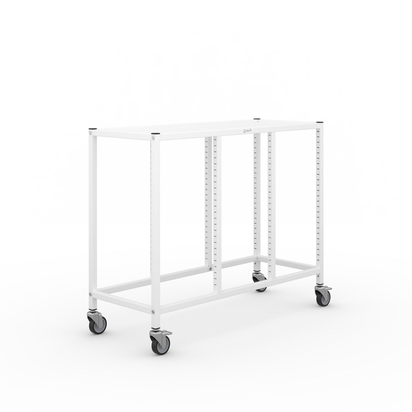 Gratnells Science Bench Height Treble Trolley