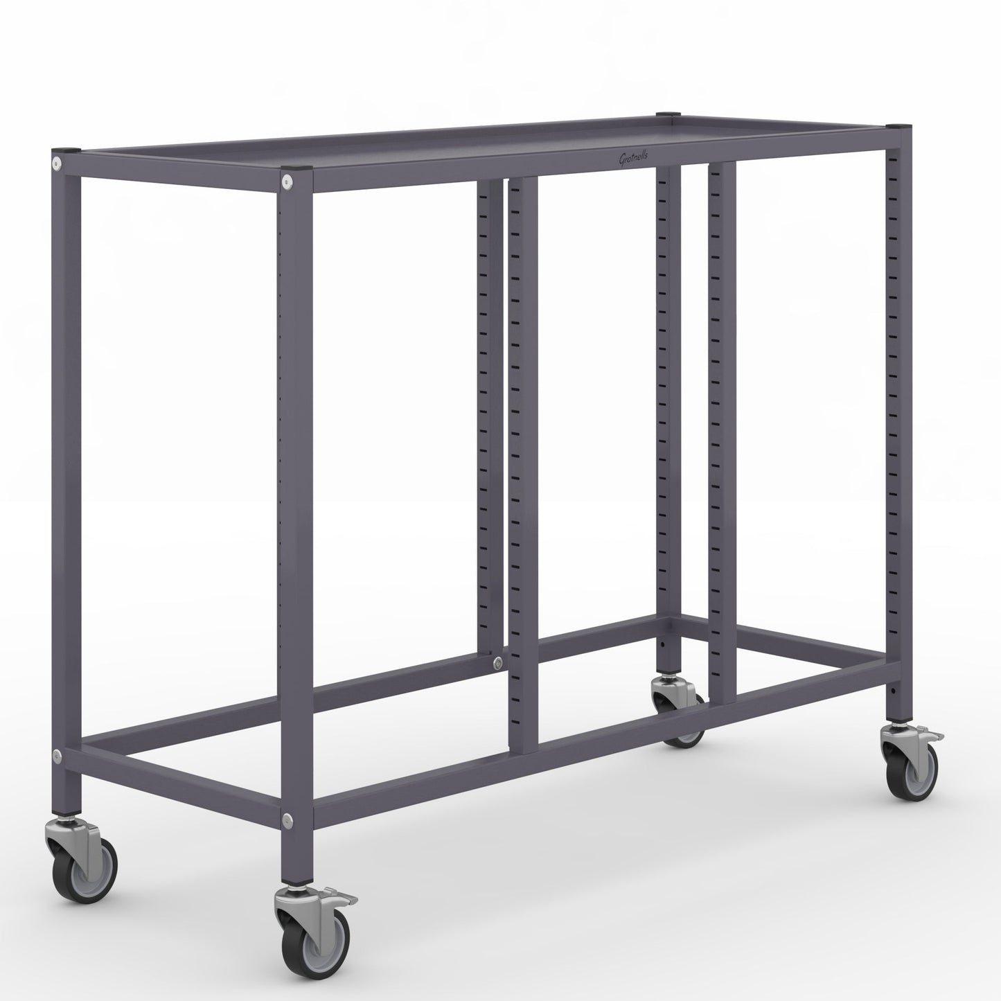 Gratnells Science Bench Height Treble Trolley