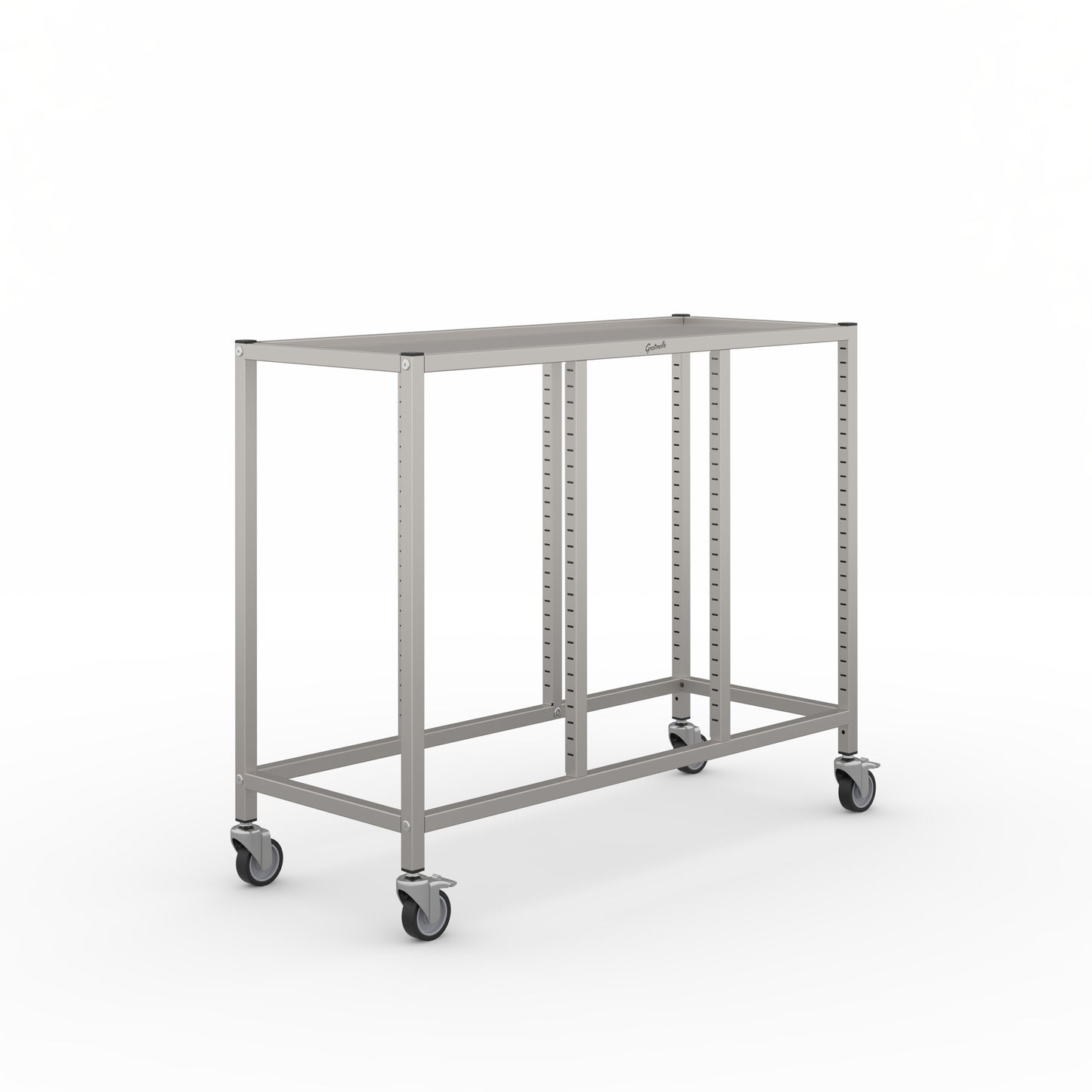 Gratnells Science Bench Height Treble Trolley