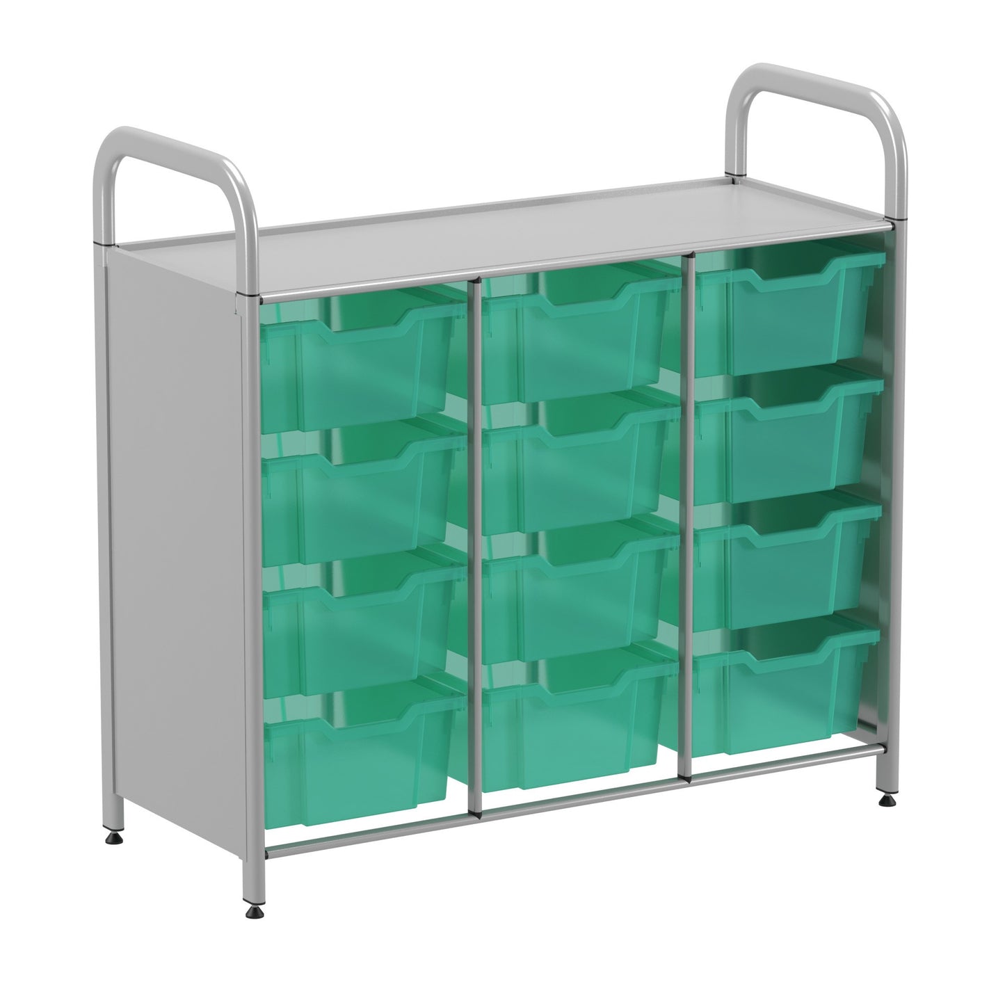 Gratnells Callero Custom Low Treble Starter Unit 12 Deep Trays