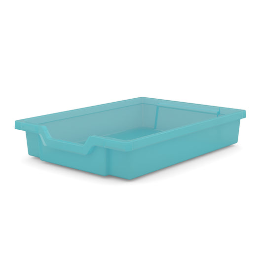 Gratnells Standard Shallow Antimicrobial Tray Pack of 12