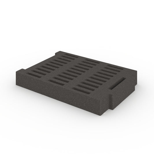 Gratnells Standard Deep 50mm Foam Insert 30 + 1 Calculators 70 x 12mm Pack of 6