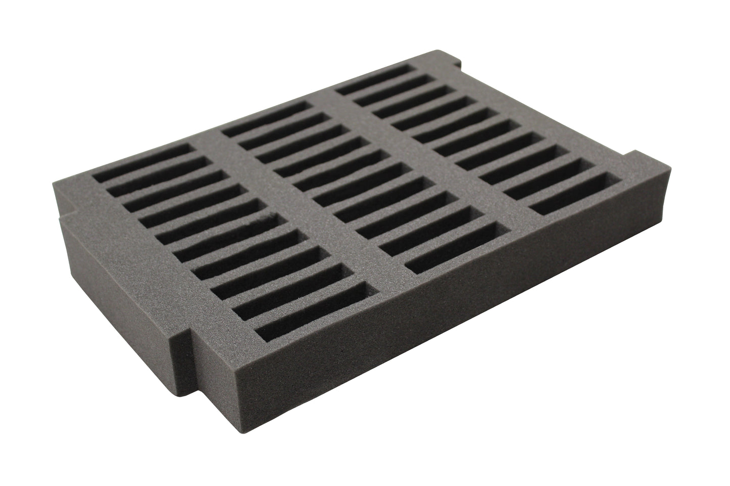 Gratnells Standard Deep 50mm Foam Insert 30 FX83 Calculators 80 x 16mm Pack of 6
