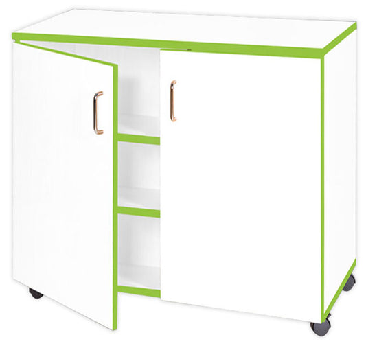School JAZ 1107mm High Triple Width Cupboard