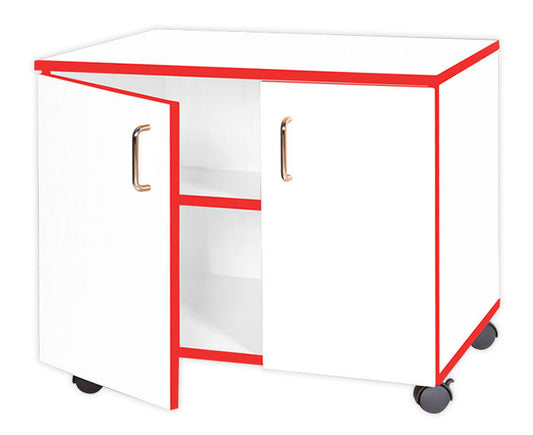 School JAZ 533mm High Double Width Cupboard